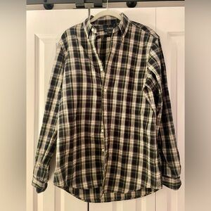 Ralph Lauren Plaid Button Down Shirt